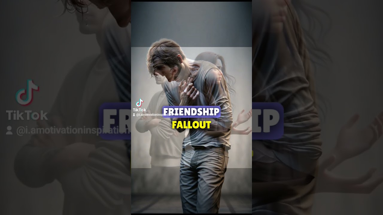 4Tips to Get Over Your Friend's Betrayal#friendshipbreakup #selfimprovement #motivation