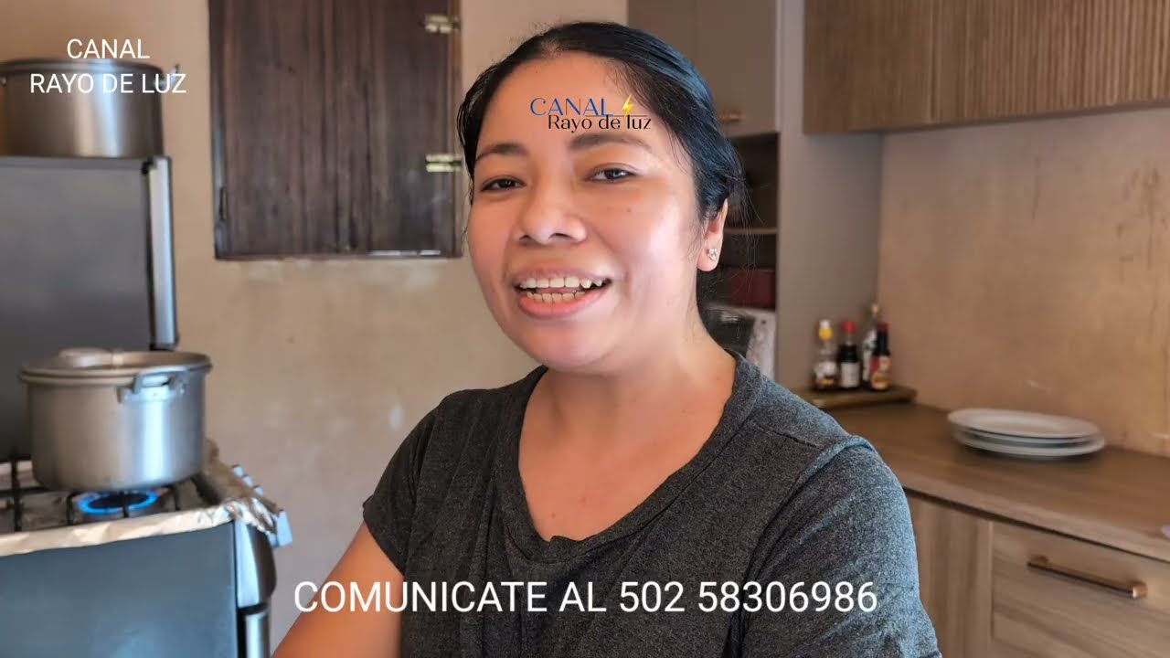 Que nos preparará hoy Tía Norma? Ella cocina diferente; y todas las comidas saben delicioso! Veamos😋