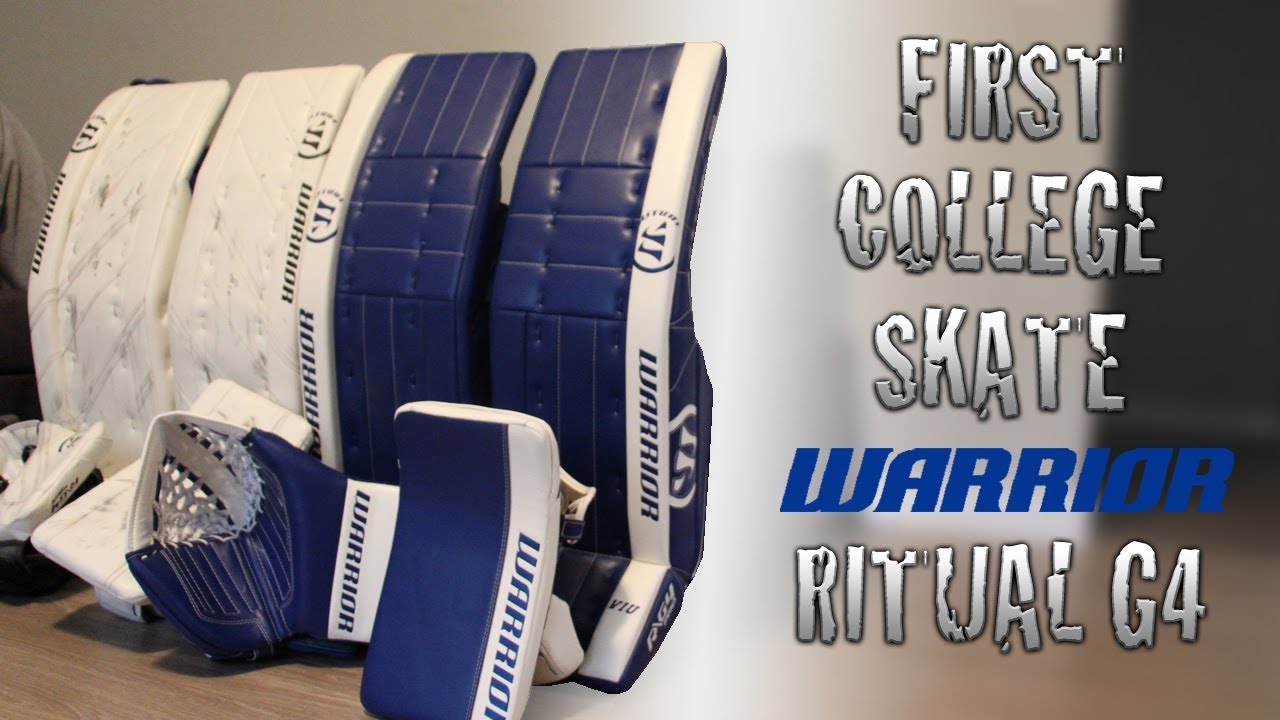 WARRIOR RITUAL G4 1ST SKATE + UNBOXING