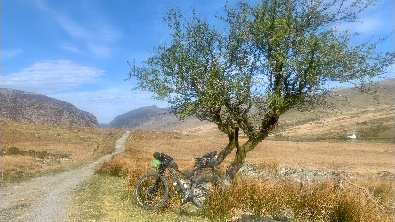 Traws Eryri / Snowdonia Traverse Bikepacking