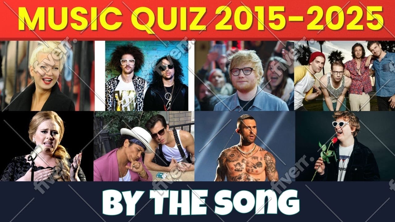 Can You Guess The Song? (2015-2025) | The Ultimate 25-Question Challenge!