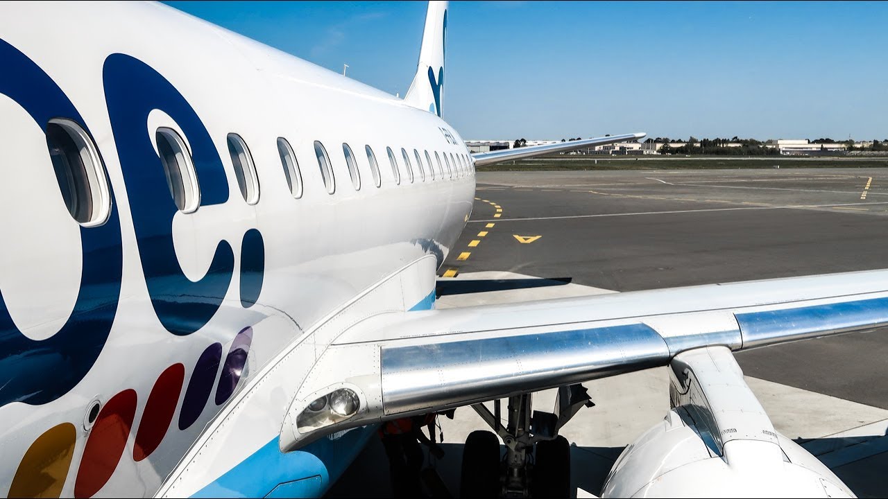 TRIP REPORT | Flybe | Embraer ERJ-175 | Bordeaux - Birmingham (BOD-BHX) | Economy Class