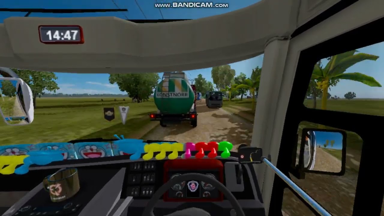 Test Game ETS 2 Mod Indonesia Di Laptop Spesifikasi Rendah