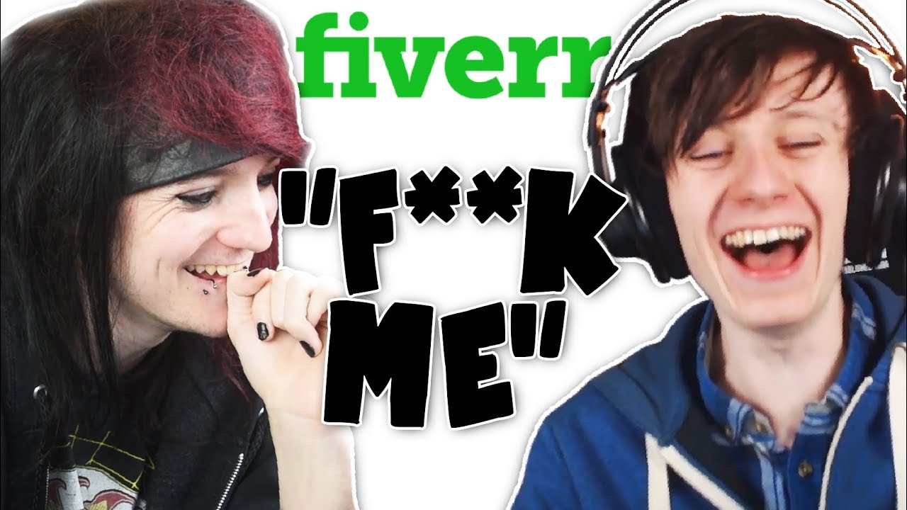 I paid someone on Fiverr to write us a fanfiction...