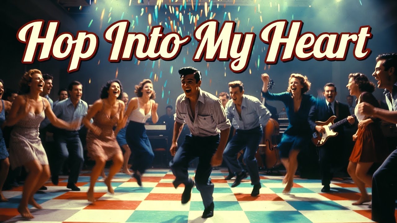 Hop Into My Heart 🦘🔥 | High-Energy 1959 Hop & Jive Rock & Roll