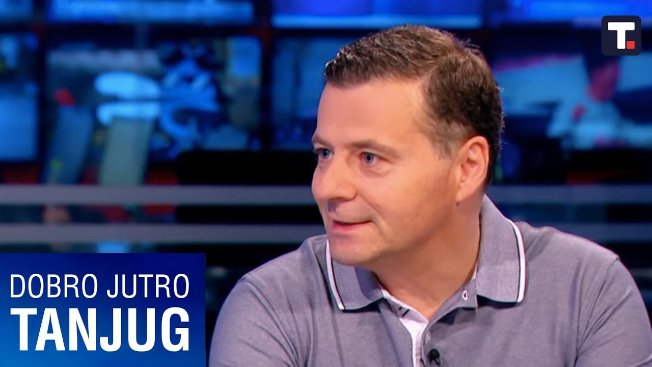 Bolesti zavisnosti u porastu - dr Aleksandar Vujošević • DOBRO JUTRO TANJUG