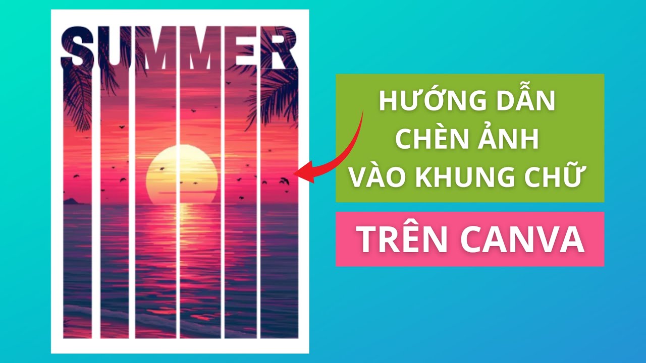 Cách chèn ảnh vào khung bất kỳ trên Canva | Blender Image in Canva | Tự học Canva