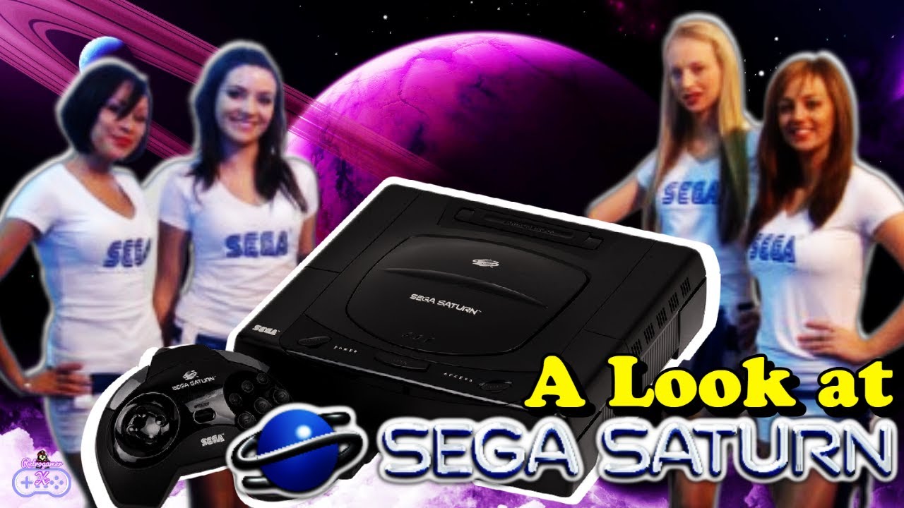 A Look at the Sega Saturn