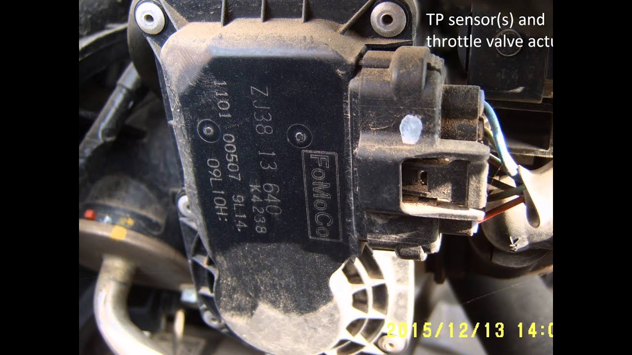 Mazda 2: Sensors & solenoids
