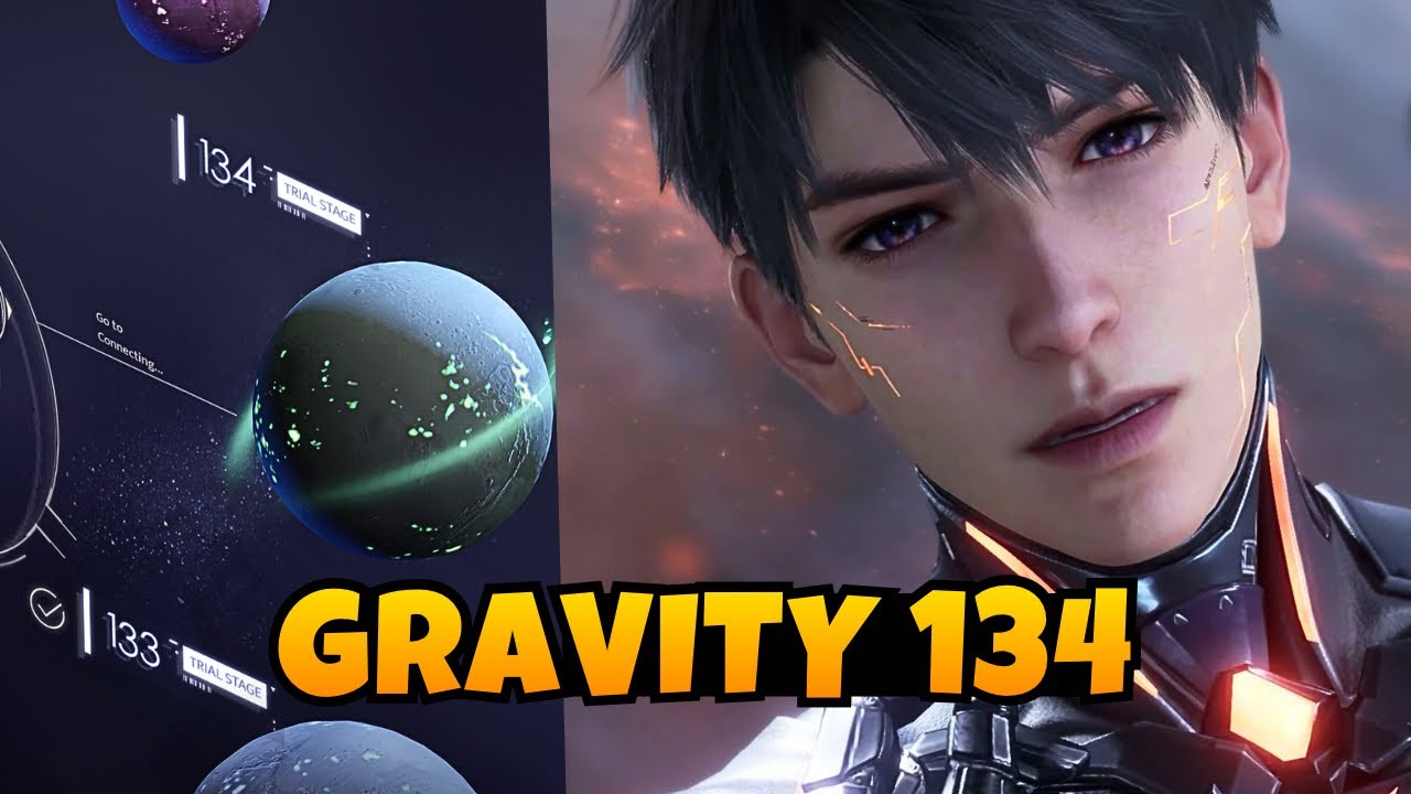R1 LR with OR & OS 🍎 CALEB GRAVITY Orbit 134
