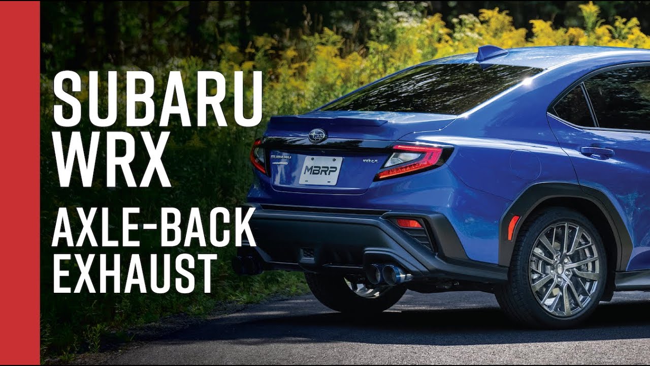 2022+ SUBARU WRX // MBRP 2.5