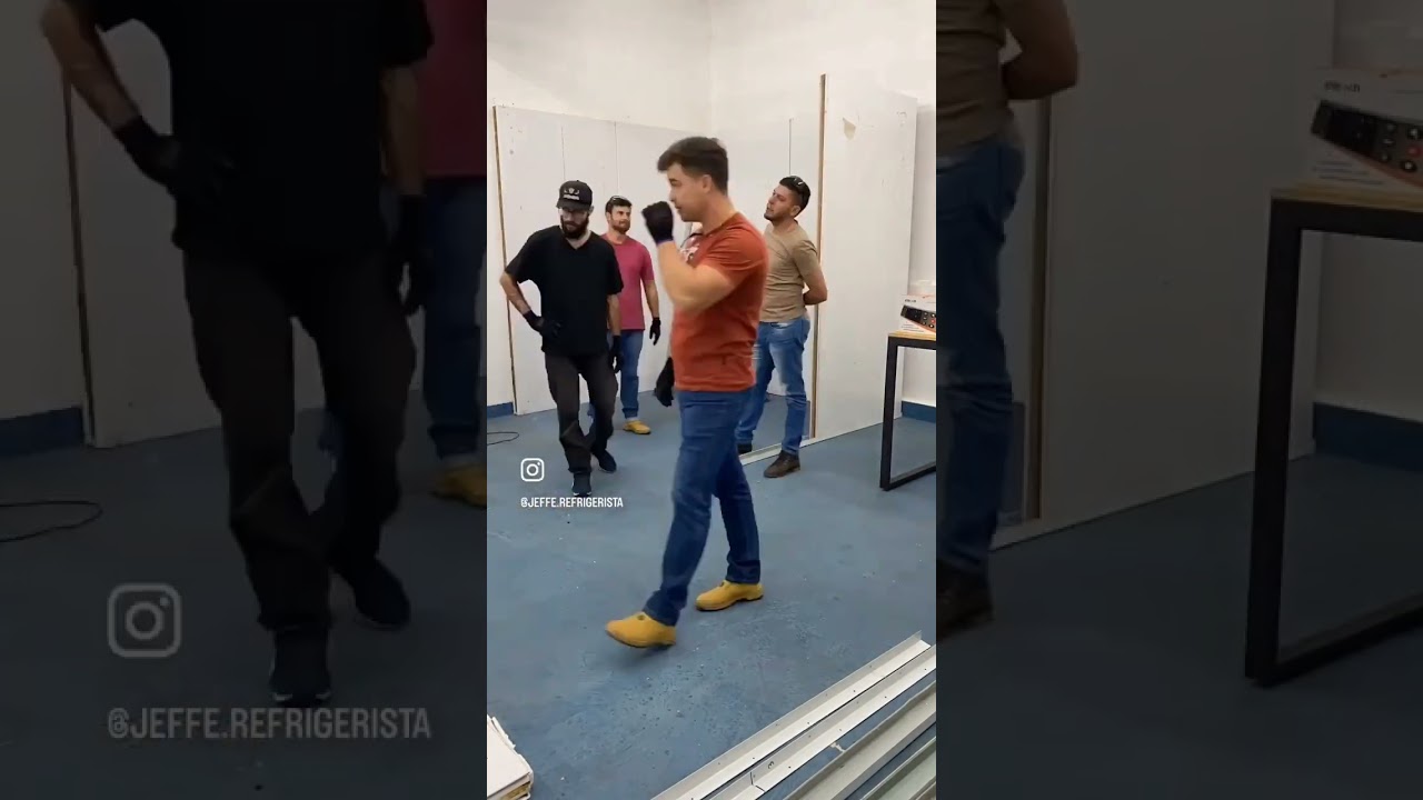 MONTAGEM CURSO DE C&Acirc;MARA FRIA!