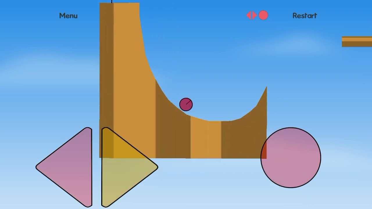 Rouje Ball 1-10 iOS Gameplay