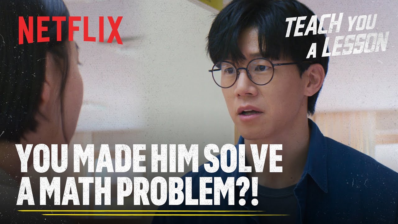The perfect response to a parent's complaint | Teach You a Lesson | Netflix [ENG SUB]