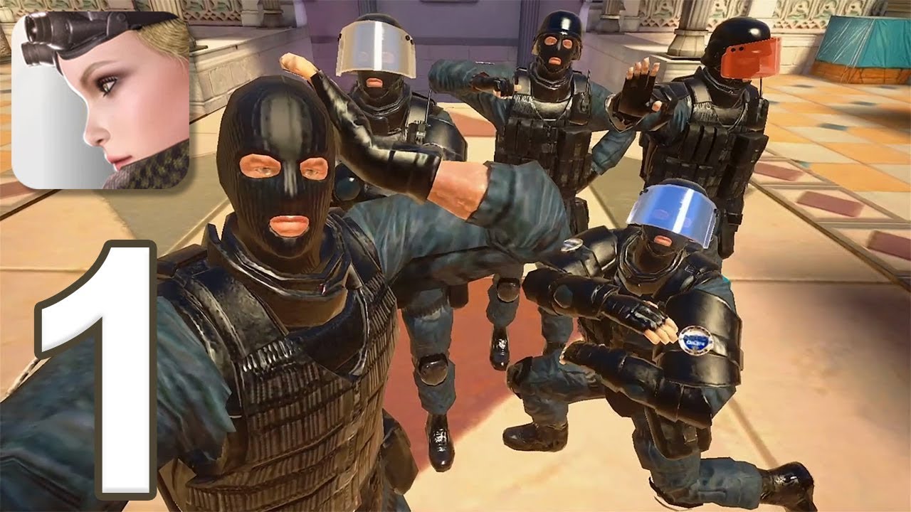 Combat Squad - Gameplay Walkthrough Part 1 (iOS, Android)