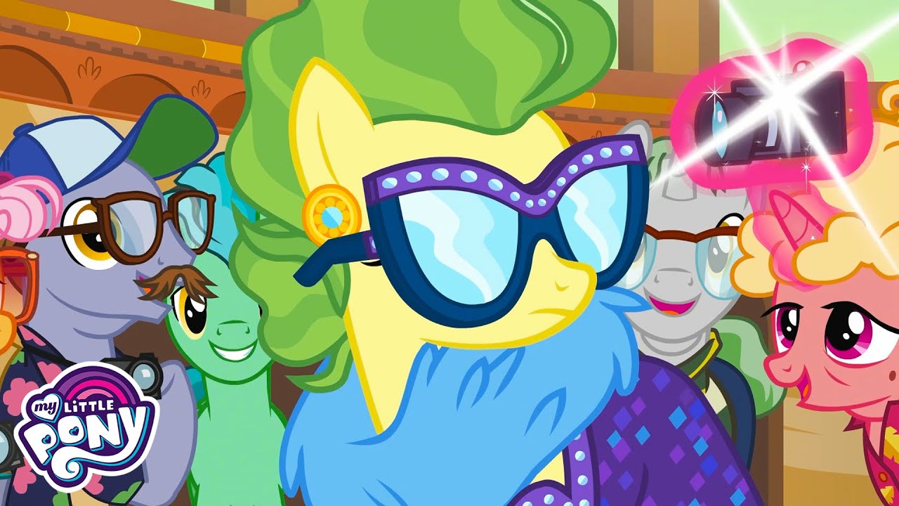 My Little Pony: Friendship is Magic S6 E20 🌈 Viva Las Pegasus 💜 MLP FULL EPISODE