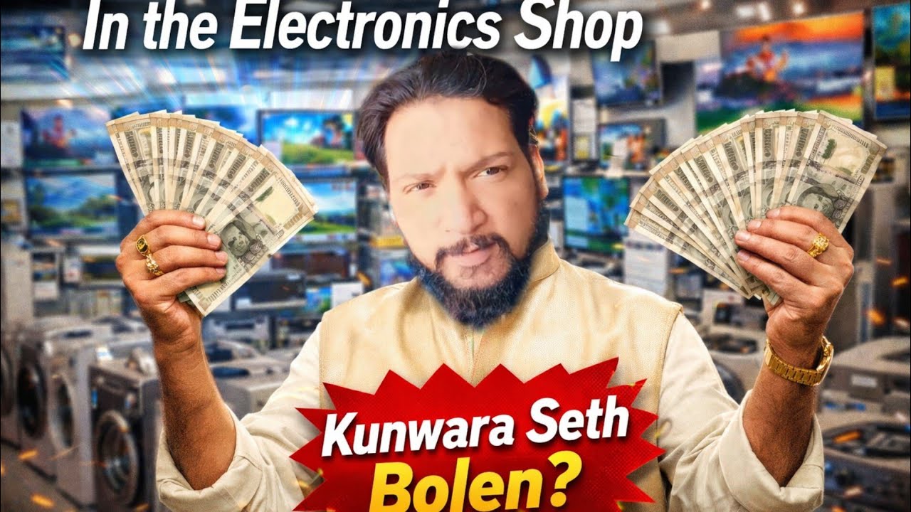  الیکٹرانکس مارکیٹ وlog | ریٹس پوچھے تو شادی کا جواب مل گیا 😄