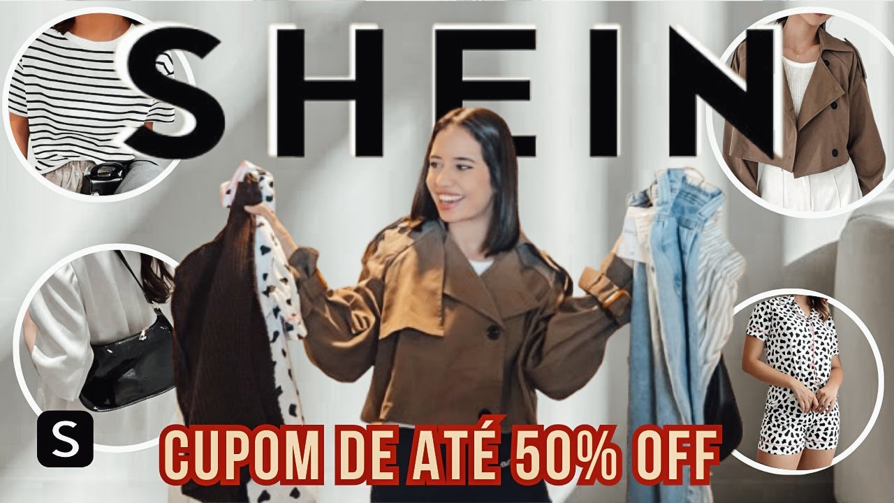 Comprei MUITAS coisas na Shein nacional 🤩 