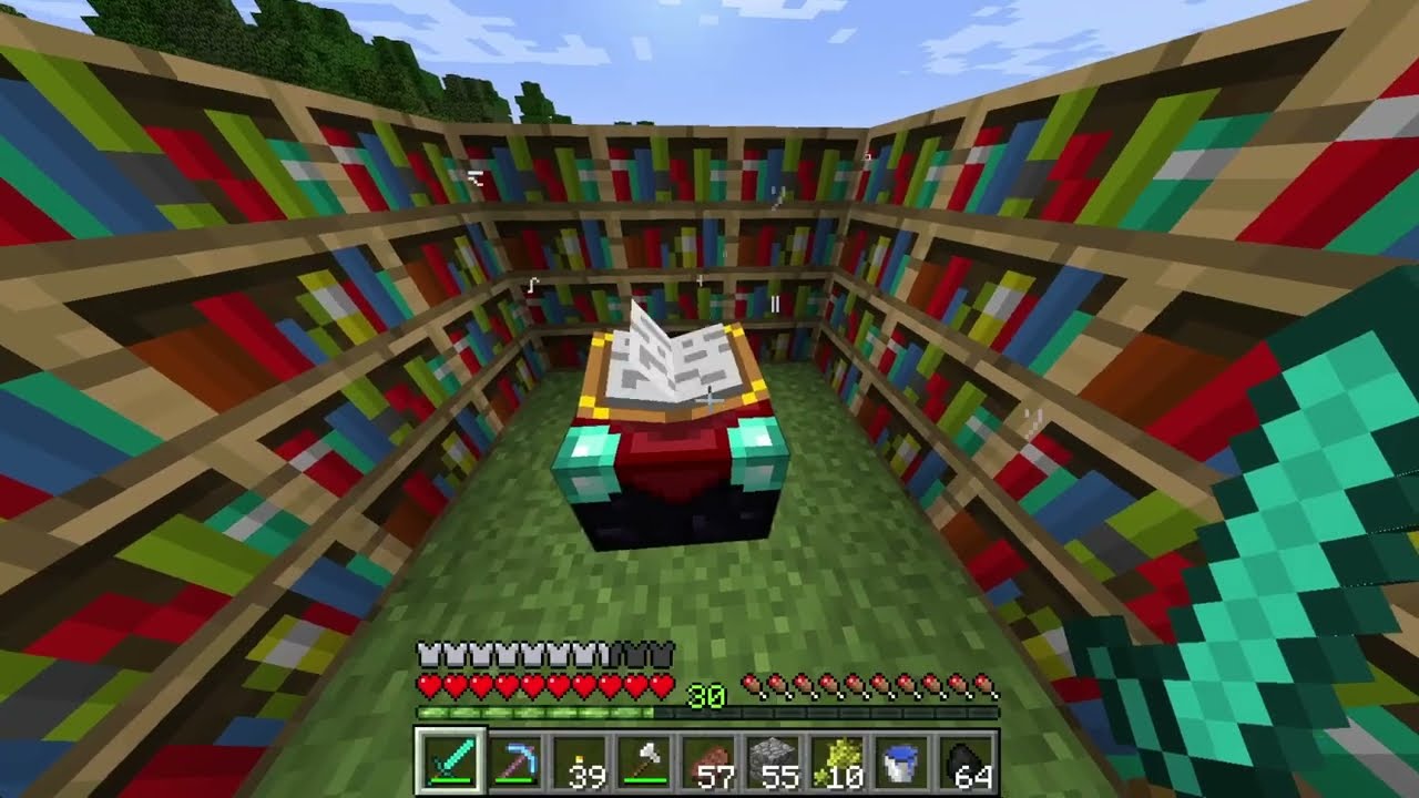Minecraft S1ep9 - Am făcut nivel 30 + sabie de diamant nouă ! #minecraft #survival