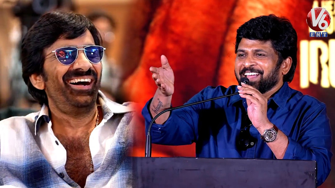 Director Shiva Nirvana Speech | IRUMUDI Movie Success Press Meet | V6ENT