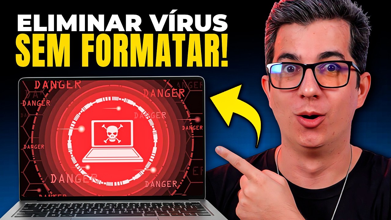 🔥Como ACABAR com TODOS os VÍRUS do PC (Guia Rápido e 100% Grátis!)