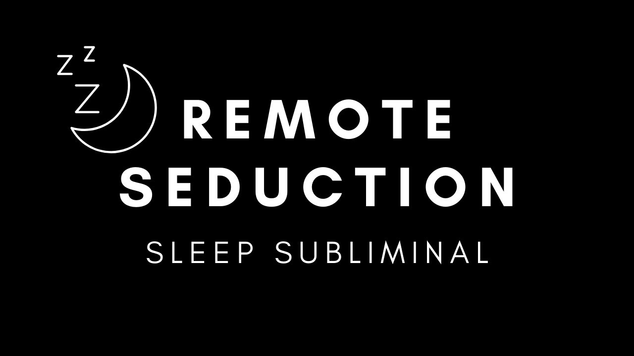 Remote Seduction Subliminal Affirmations [Attract a Specific Person While You Sleep]