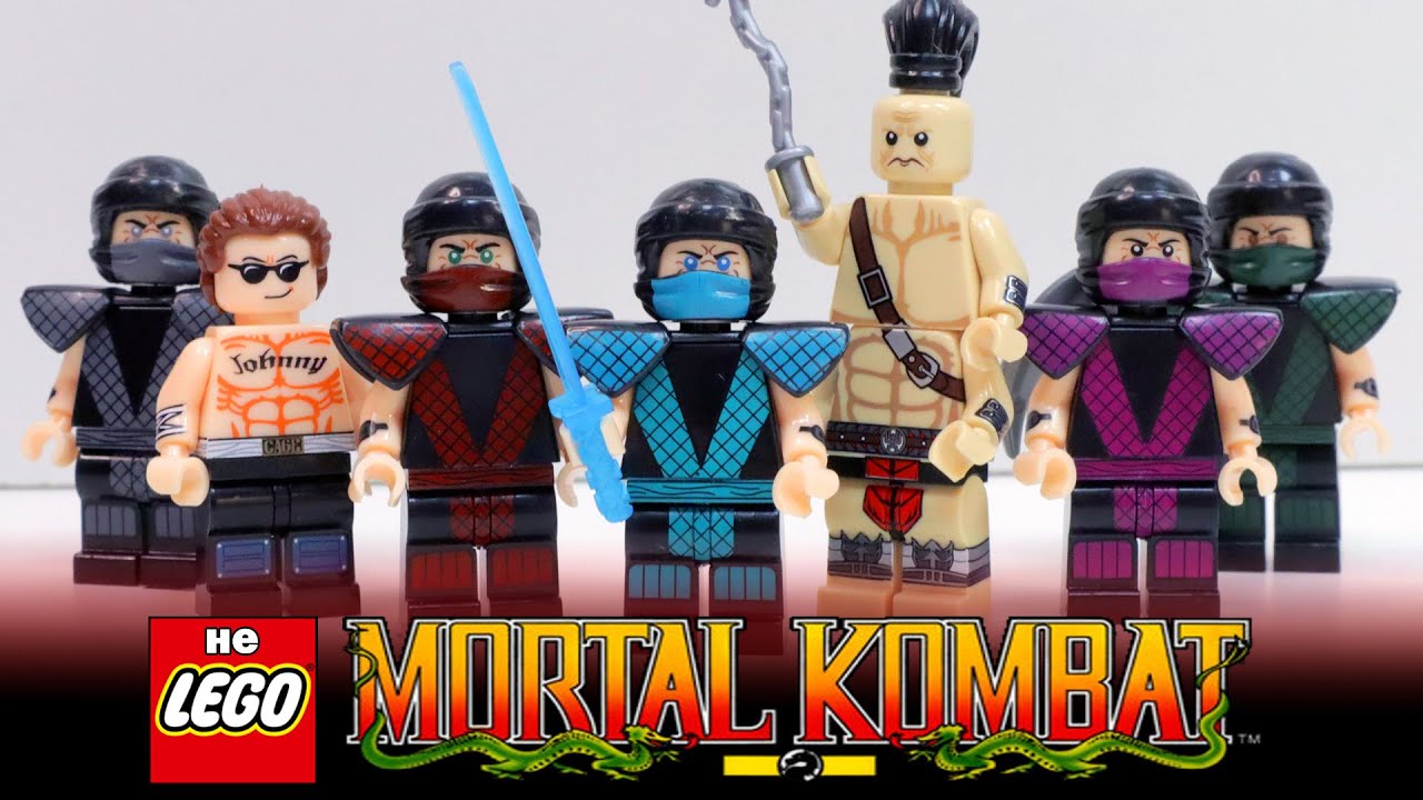 ЛЕГО MORTAL KOMBAT - МИНИФИГУРКИ / FAKE LEGO MK