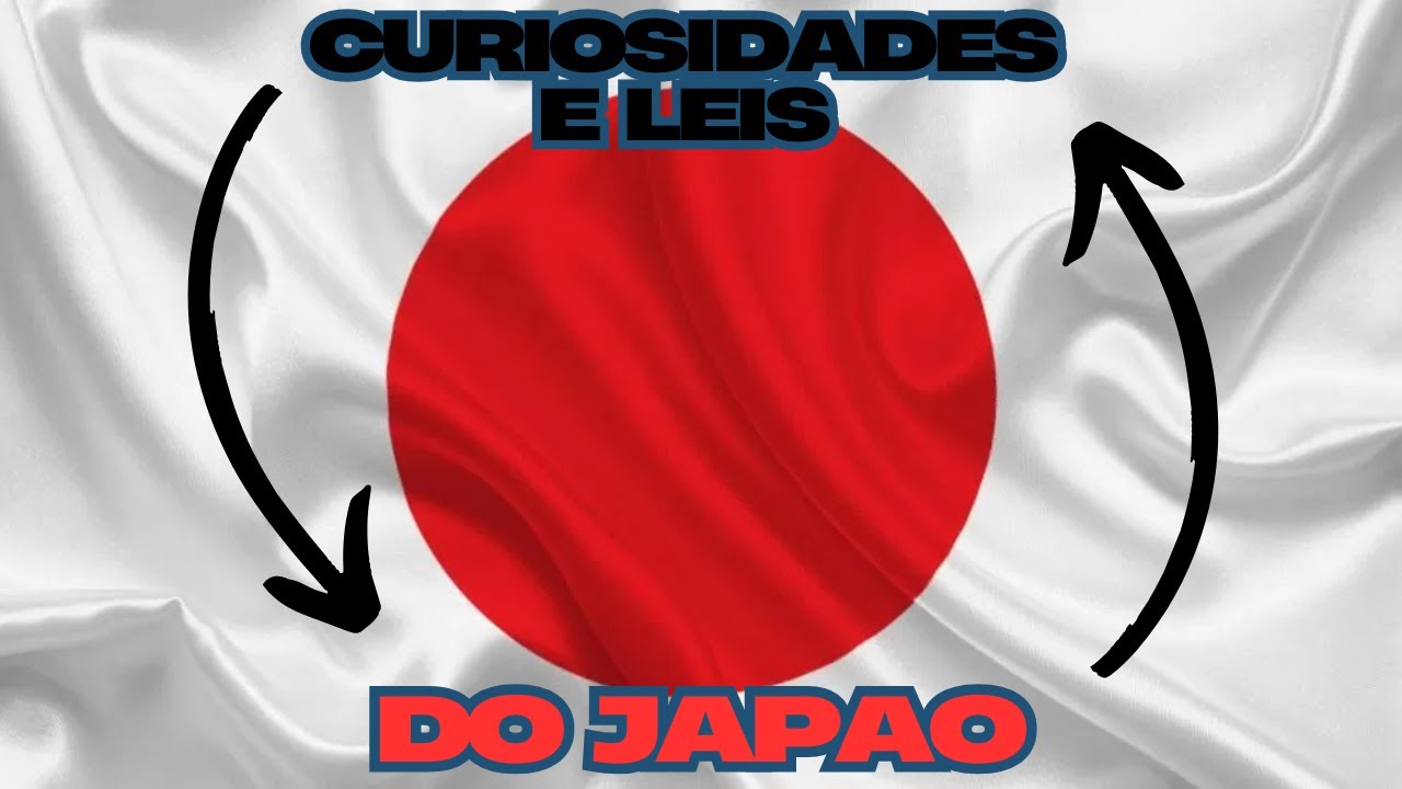 Curiosidades e leis do Jap&atilde;o! #like
