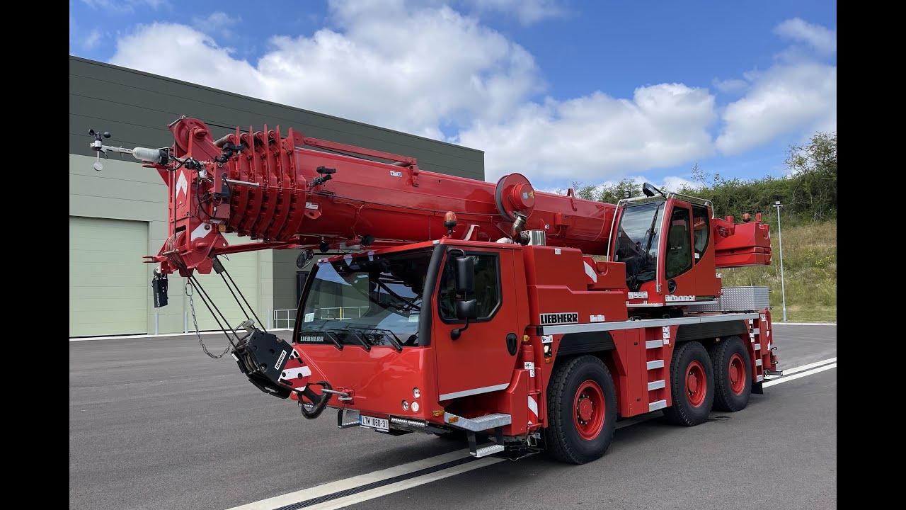 SOLD - 2017 LIEBHERR LTM1060-3.1   - Like New Condition