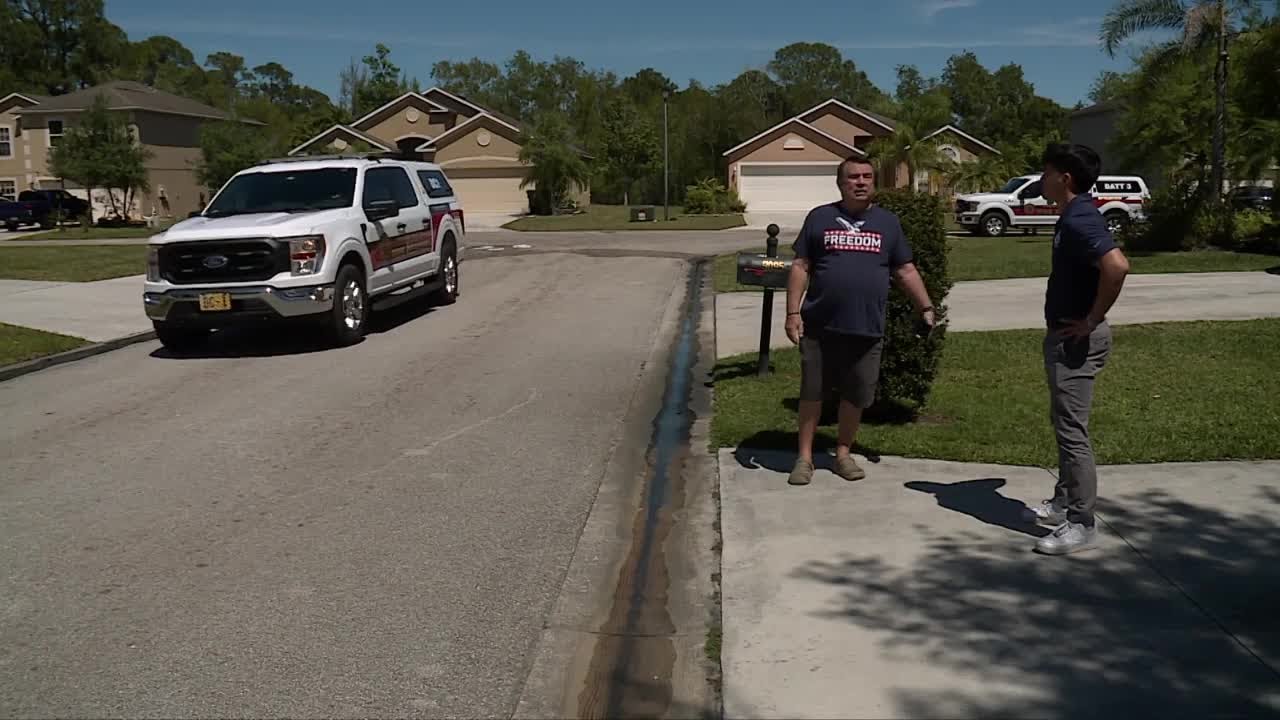What started a Port St. Lucie fire that nearly caused evacuations?