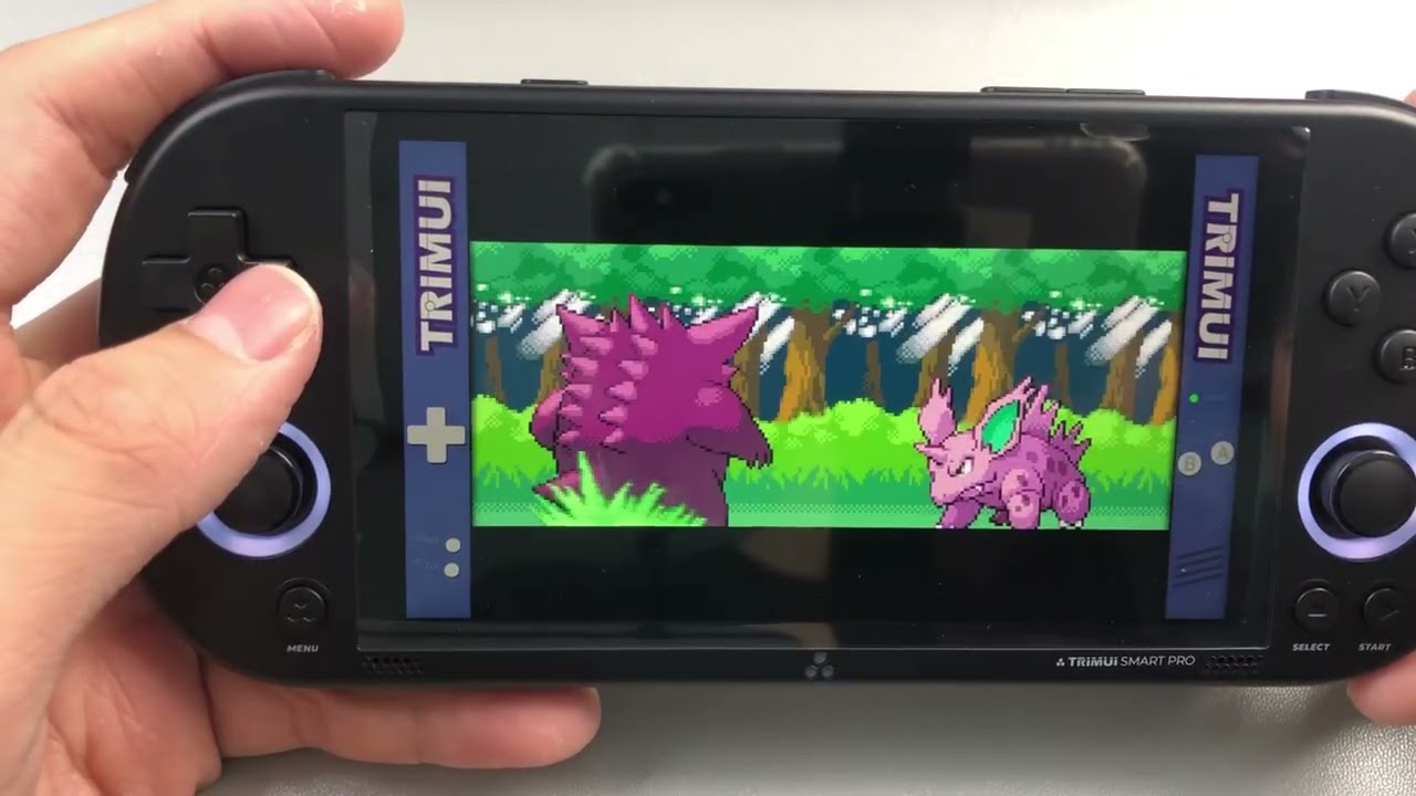 Trimui Smart Pro - The Ultimate Pokémon Gaming Machine! (15% OFF Code)