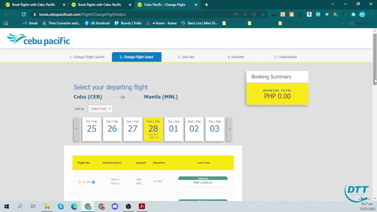 CEBU PACIFIC BASIC REBOOKING (non-cancelled flight)  #cebupacific #rebooking