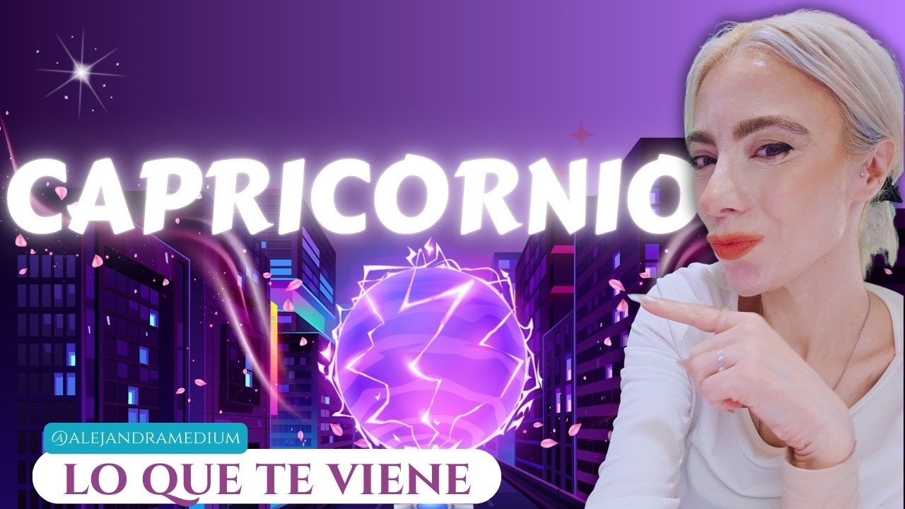 CAPRICORNIO MIRA PORQUE LLEGA TU EXITO Y ES INEVITABLE!!!!
