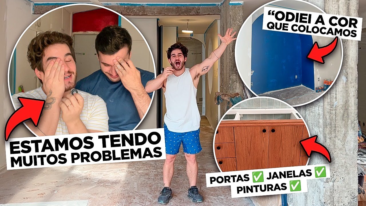 Tudo que mudou na Obra em 6 mês: O FIM ESTÁ PRÓXIMO.