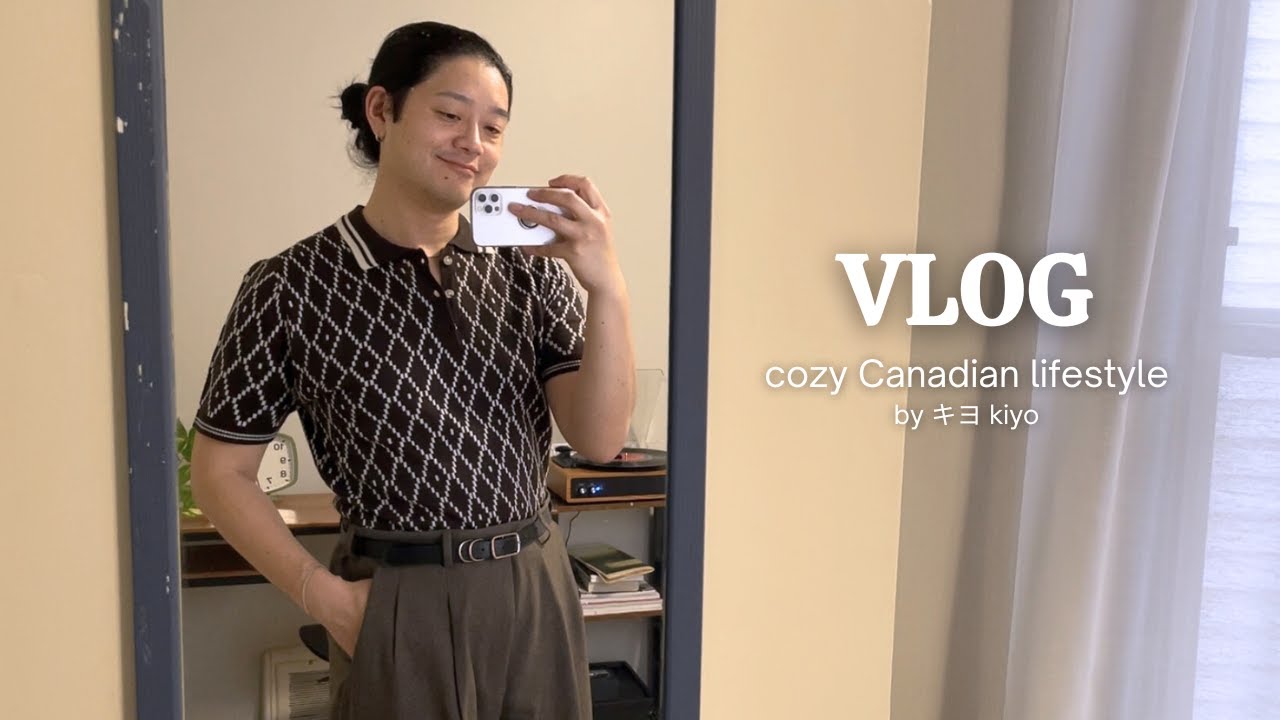 Cozy Canadian Life | 38歳男性　小さな幸せを見つけるカナダの春, 休日のカップル食事紹介