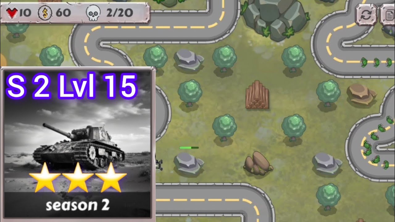 Battle Strategy: Tower Defense (2024) // Season 2 Level 15 ⭐⭐⭐