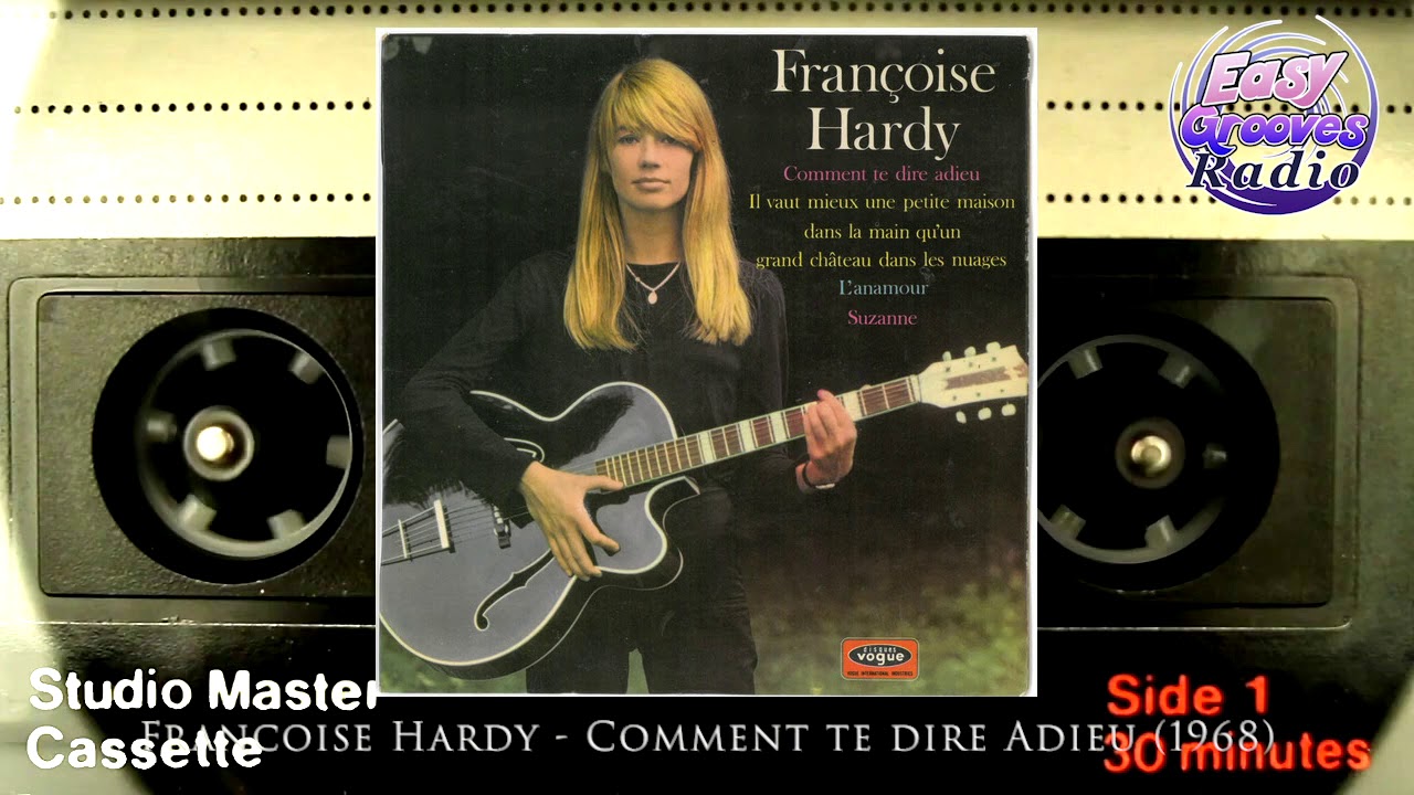 Francoise Hardy - Comment te dire adieu (1968)