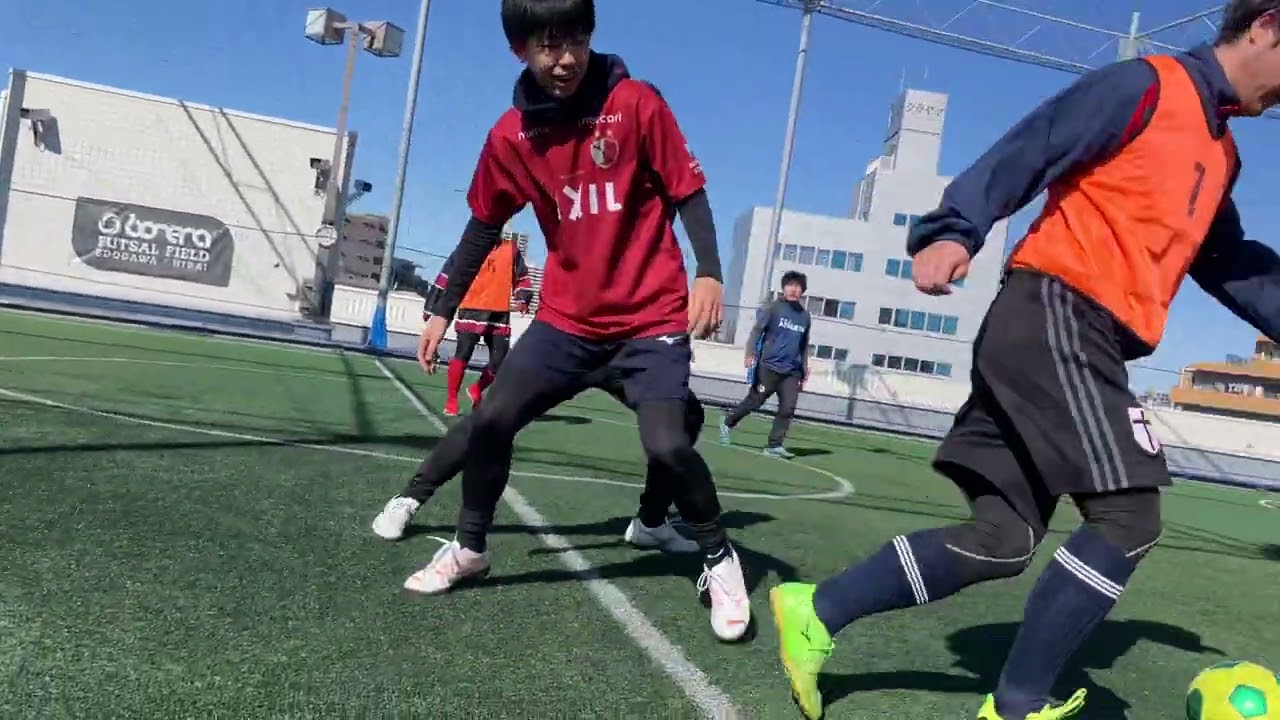 1月31日（土）RGBFC☆江戸川区平井☆【フットサル初心者男女対象】大人のためのフットサルスクール L1クラス