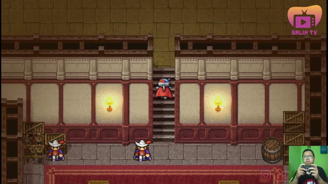 Use Chocobo to return to Altar, meet Hilda who turns out to be a Lamia Queen and then defeat her