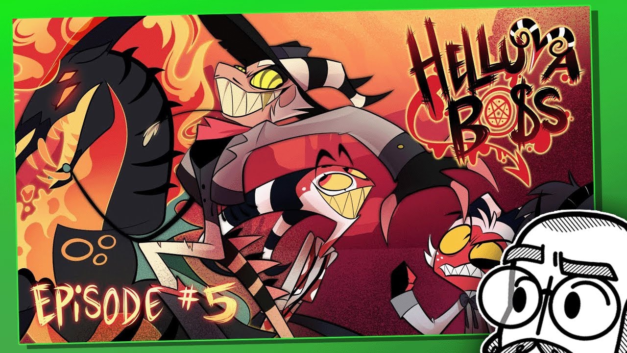 This snake guy's scenes are weirdly horny... wait, who's his voice actor? | Helluva Boss ep 5