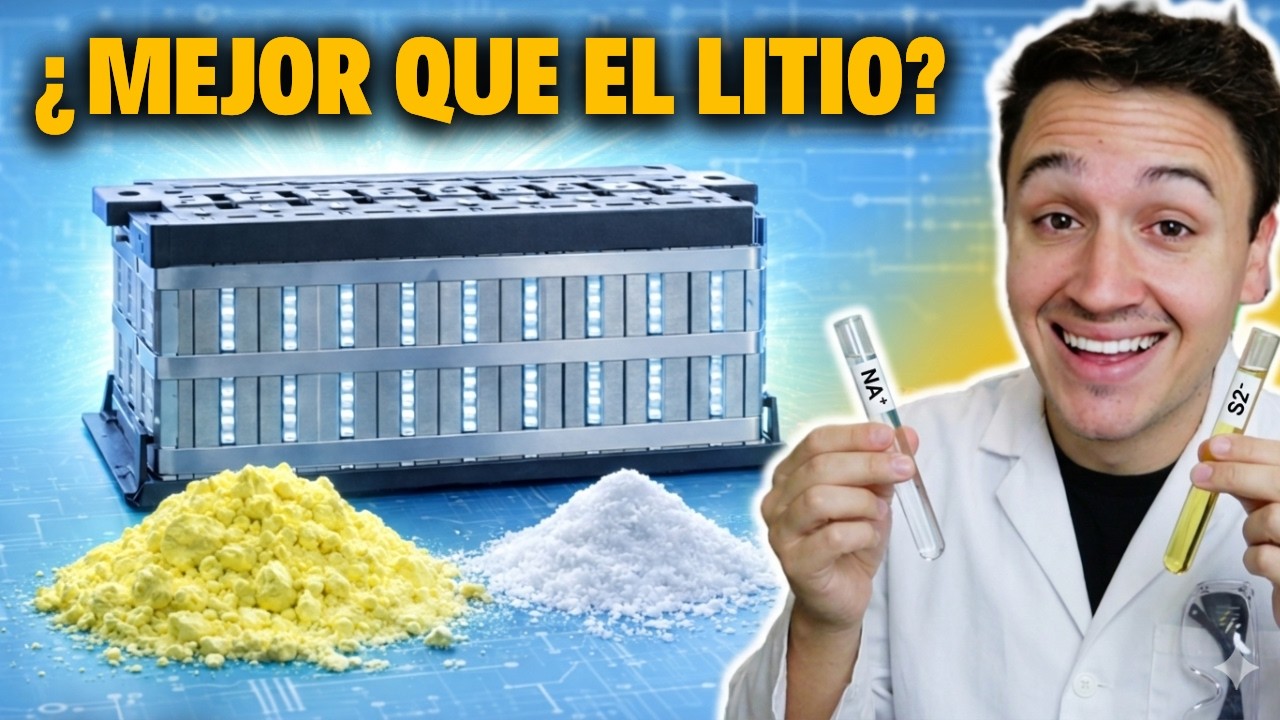 Esta batería china con SODIO y CLORO promete 2.000 Wh/kg
