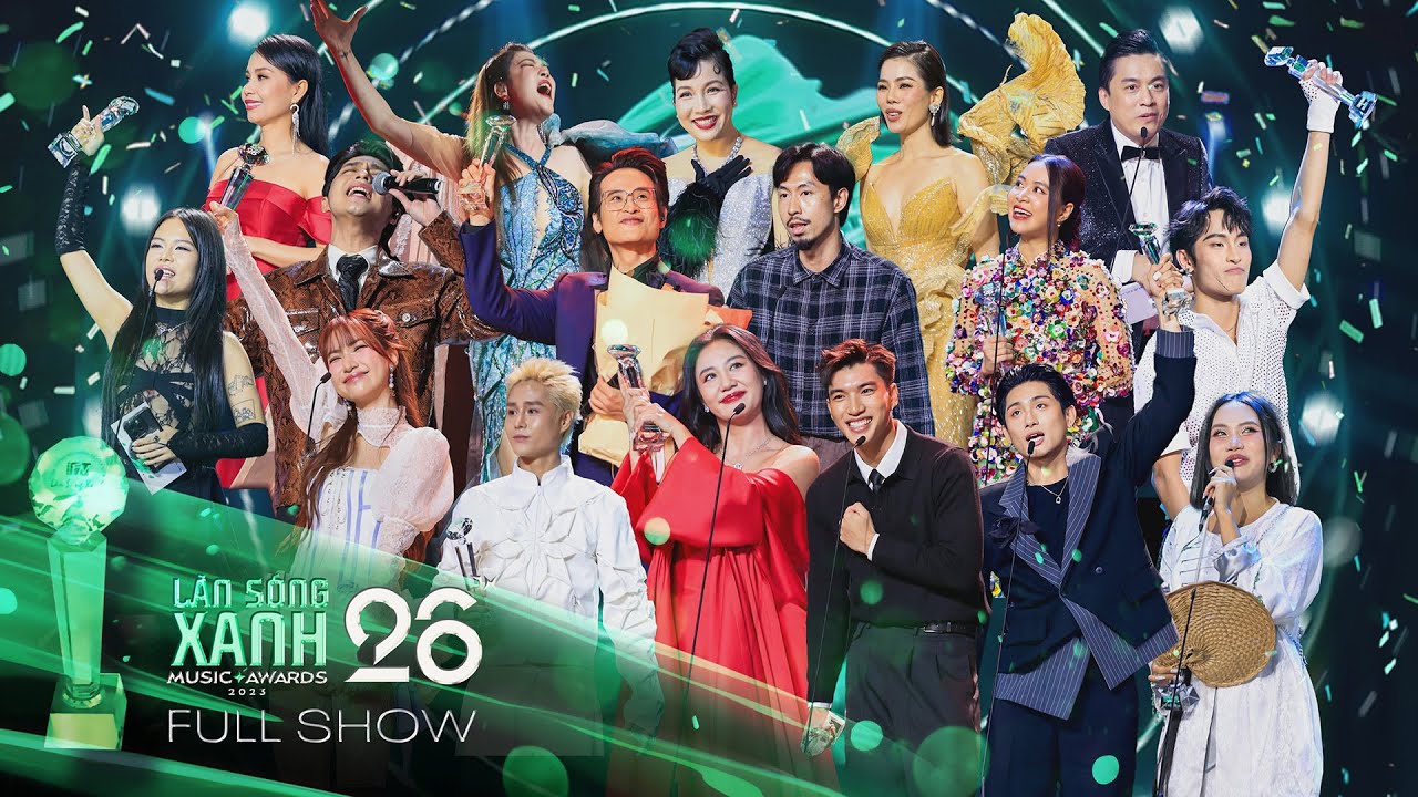 [FULL SHOW] LỄ TRAO GIẢI LÀN SÓNG XANH 2023 | LSX 2023