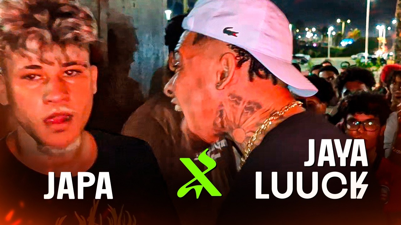 (TEVE 5 ROUNDS...😱🔥) JAYA LUUCK X JAPA | GRANDE FINAL | BATALHA DA TORRE - 217º