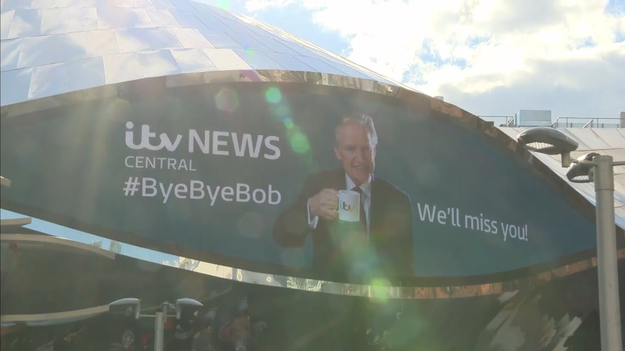 ITV News Central: Bob Warman's final bulletin 4.7.2022