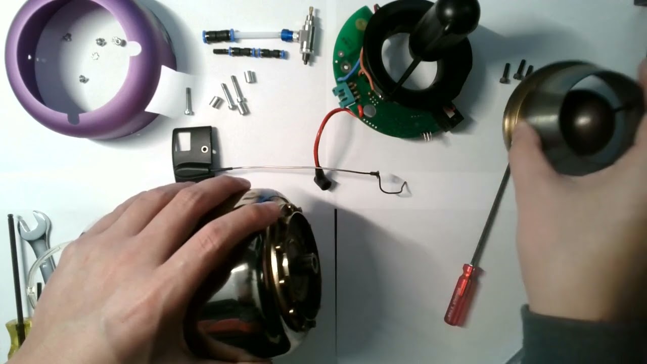 How to disassemble JetCat P80-SE