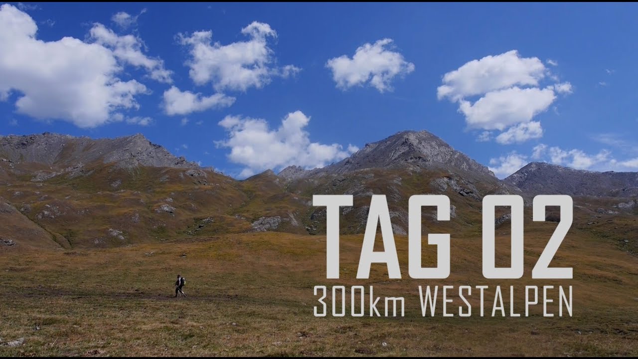 300 Kilometer Westalpen - Tag 02