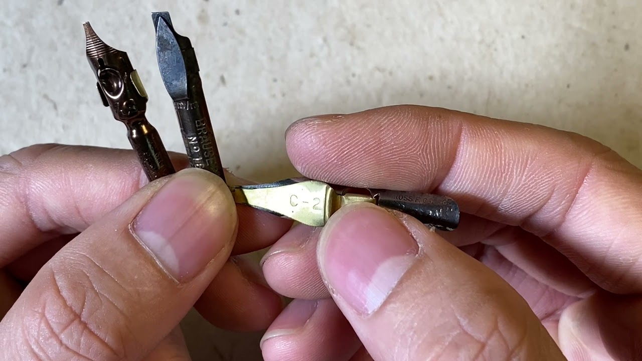 Introduction to Roman Calligraphy - Lesson 2: Nibs
