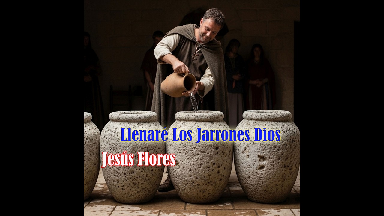 Llenaré Los Jarrones Dios