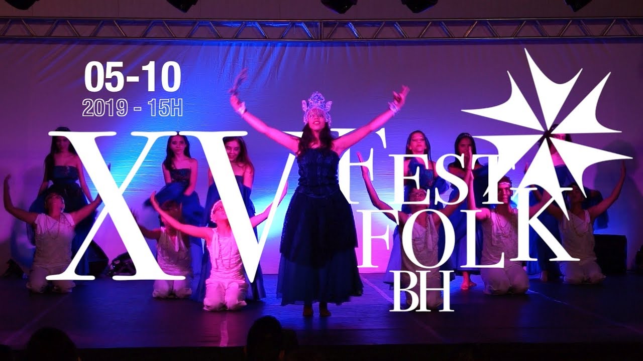 XV FESTFOLK BH - 05/10/2019 - 15H