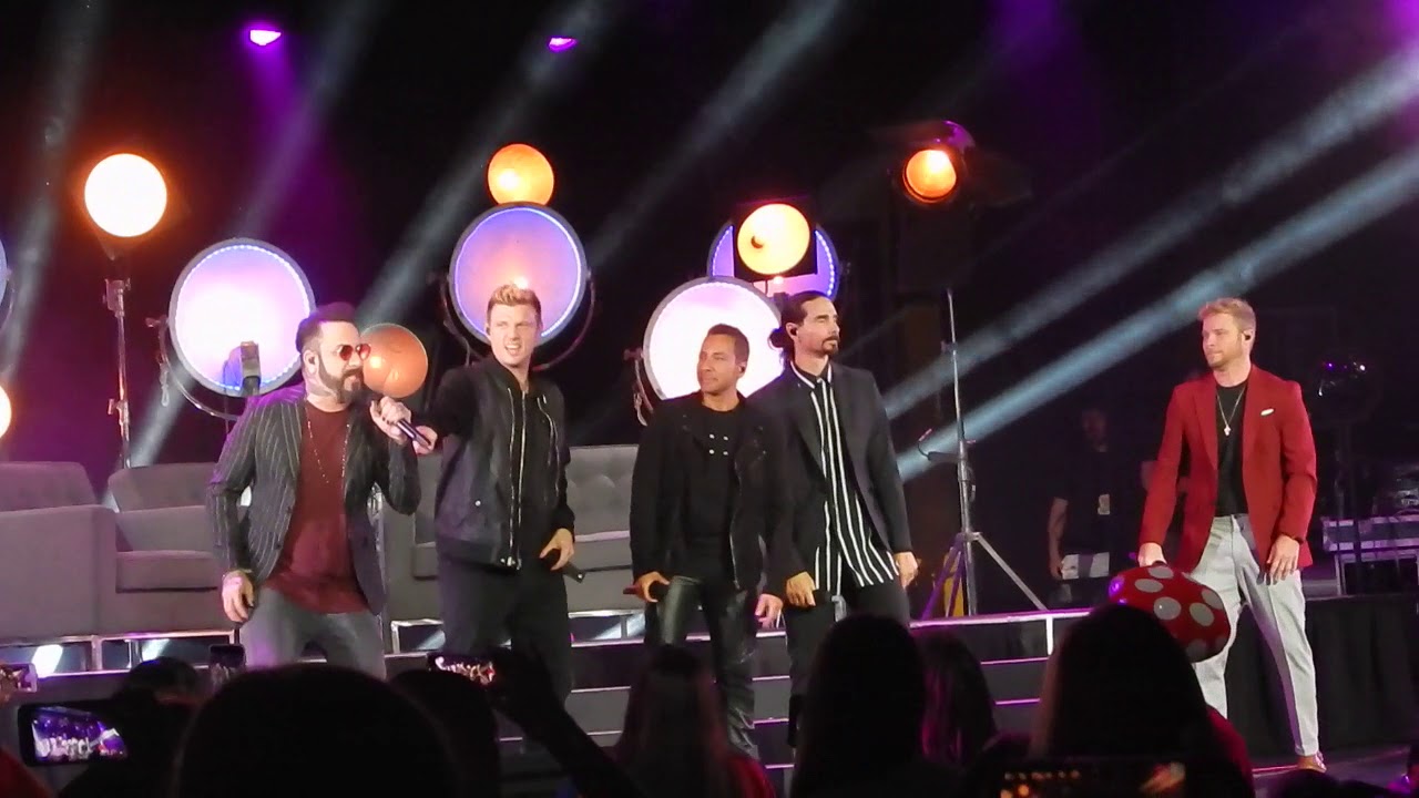 BSB Cruise 2018 - Storytellers - I Wanna Be With You